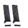 2 Pack Ruger LCP II .380 ACP 6-Round Magazine With Finger Rest Extension