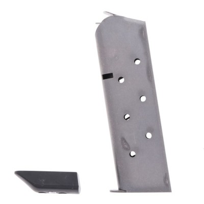 CMC Products Match Grade 1911 .45 ACP 8-Round Stainless Steel Magazine With Pad
