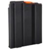 Duramag AR-15 5.56/300BLK 5-Round Aluminum Magazine w/ Orange Follower