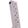 Kimber 1911, .38 Super, Stainless Steel 9-round Magazine