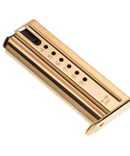 Magnum Research Desert Eagle .357 Magnum, Titanium Gold Base 9-Round Magazine