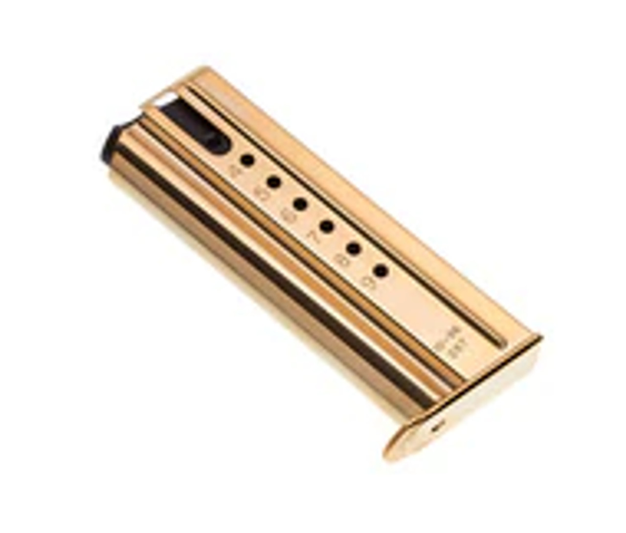 Magnum Research Desert Eagle .357 Magnum, Titanium Gold Base 9-Round Magazine