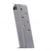 Metalform Officer 1911, .40 S&W, Stainless Steel (Welded Base & Flat Follower) 7-Round Magazine