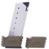 Springfield Armory XD-S .45 ACP 7-Round Magazine w/ FDE X-Tension Sleeve