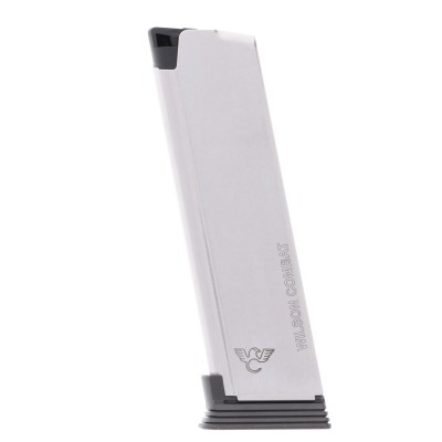 Wilson Combat 1911 Elite Tactical Vickers Duty .45 ACP 8-Round Magazine With Steel Base Pad