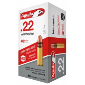 Aguila .22LR 40gr CPSP 50 Rounds