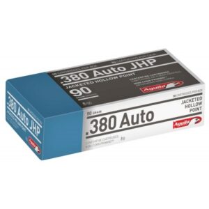 Aguila .380 ACP 90gr JHP 50 Rounds