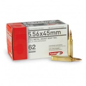 Aguila 5.56x45mm 62gr FMJBT 50 Rounds