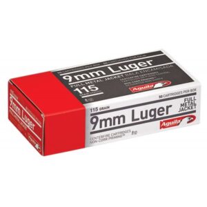 Aguila 9mm Luger 115gr FMJ 50 Rounds