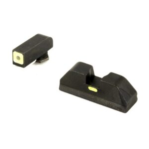Ameriglo Combative Application Pistol Sights For Glocks In 10mm/45acp/357 Sig