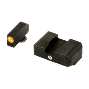 Ameriglo Pro I-Dot Sights For Glocks In 9mm/40S&W/357 Sig With Rear Outline