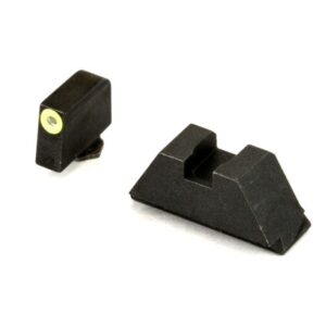 Ameriglo Tall Tritium Suppressor Height Sights Fits Most Glocks