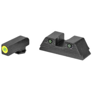 Ameriglo Trooper Sights For Glocks In 10mm/45acp/357 Sig