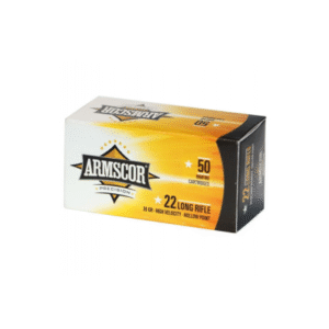 Armscor .22LR 36gr LHP 50 Rounds