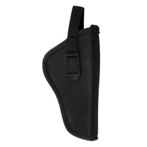 Bulldog Cases Deluxe Hip Holster for Medium Semi-Auto Handguns with 2"-4" Barrel