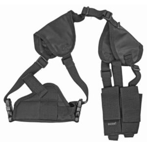 Bulldog Cases Deluxe Pro Shoulder Holster for Medium/Large Semi-Auto Handguns