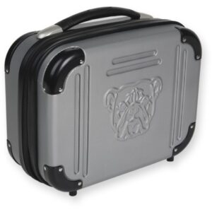 Bulldog Cases Double Molded Pistol Case – 9"x12" Gray