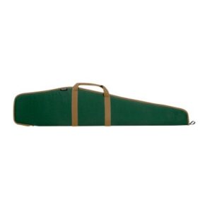 Bulldog Cases Economy Single Rifle Case 48" – Green with Tan Trim