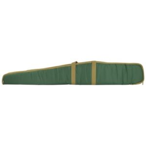 Bulldog Cases Economy Single Shotgun Case 52" – Green with Tan Trim