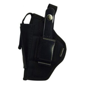 Bulldog Cases Fusion Belt Holster for Large Semi-Auto Handguns with 3.5"-5" Barrels