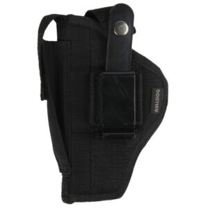 Bulldog Cases Fusion Belt Holster for Medium/Large-Framed Semi-Auto Handguns with Light/Laser