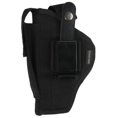 Bulldog Cases Fusion Belt Holster for Medium/Large-Framed Semi-Auto Handguns with Light/Laser