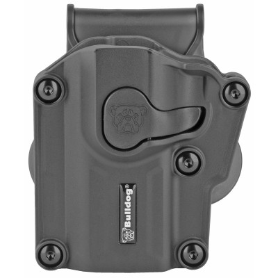 Bulldog Cases Left Hand Multi-Fit Polymer Holster With Paddle