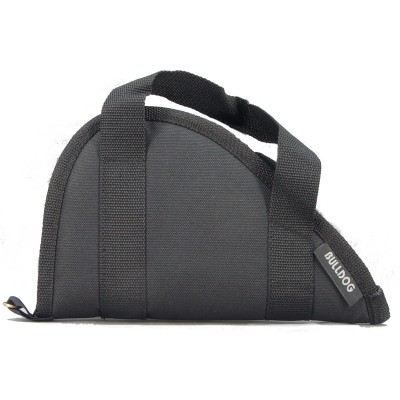 Bulldog Cases Pistol Rug Single Handgun – Black