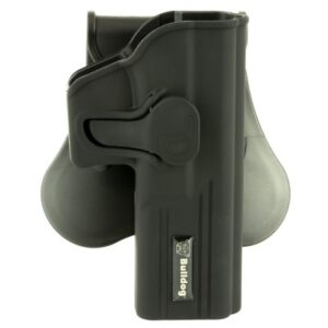 Bulldog Cases Rapid Release Polymer Holster for Glock 17/22 Pistols