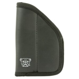 Bulldog Cases Super Grip Inside the Pant Holster – Fits Most Medium Semi-Auto Handguns