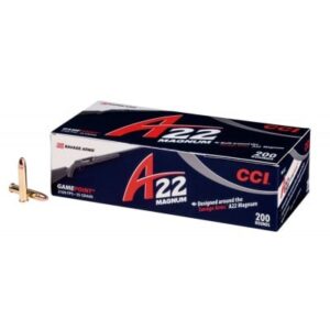 CCI .22 Magnum 35gr JSP 200 Rounds