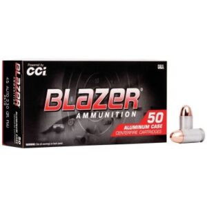 CCI Blazer .45ACP 230gr FMJ 50 Rounds