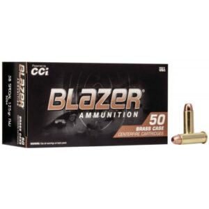 CCI Blazer Brass .38 Special 125gr FMJ 50-Rounds