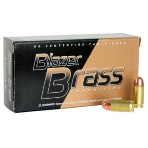 CCI Blazer Brass .45 ACP 230gr FMJ 50 Rounds