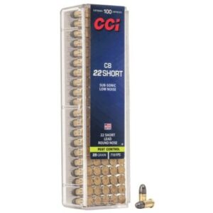 CCI CB .22 Short 29gr LRN 100 Rounds