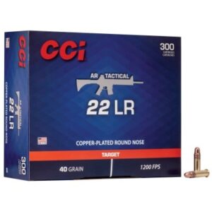 CCI Tactical .22LR 40gr CRN 300 Rounds