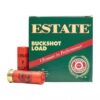 Estate Cartridge Company 12 GA 2.75" 9 Pellet 00 Buck – 25 Shells