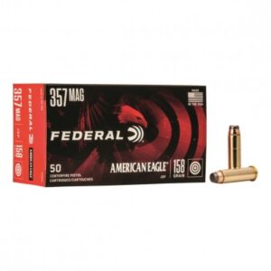 Federal .357 Magnum 158gr JSP 50 Rounds