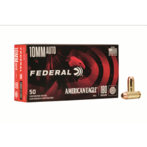Federal American Eagle 10mm Auto 180gr FMJ 50 Rounds