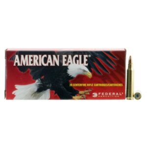 Federal American Eagle .223 Remington 50gr JHP 20-Rounds