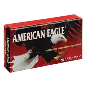 Federal American Eagle .223 Remington 55gr FMJBT 20 Rounds