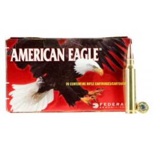 Federal American Eagle .223 Remington 75gr TMJ 20 Rounds