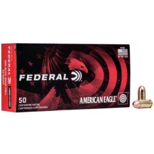 Federal American Eagle .380 ACP 95gr FMJ 50 Rounds