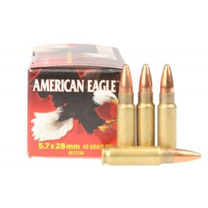 Federal American Eagle 5.7x28MM 40gr FMJ 50 Rounds