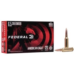 Federal American Eagle 6.5 Creedmoor 123gr OTM 20-Rounds