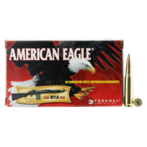 Federal American Eagle 7.62x51mm NATO 168gr OTM 20 Rounds