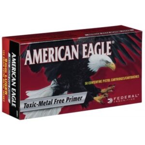 Federal American Eagle 9MM 115gr FMJ 50-Rounds