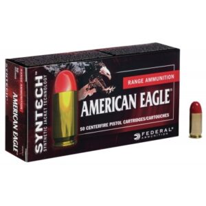 Federal American Eagle 9MM 150gr TSJFN 50-Rounds