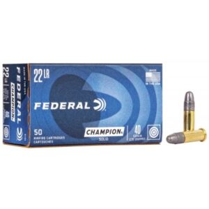 Federal Champion Training .22LR 40gr LRN 50 Rounds