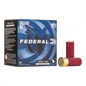 Federal Game-Shok Heavy Field 12 Gauge 2.75" 1 1/8 oz 8 Shot 25 Shells